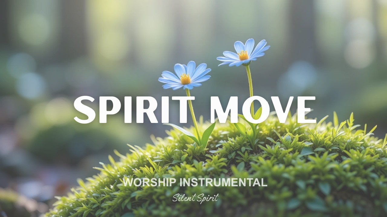 SPIRIT MOVE – Soaking Worship Instrumental | Holy Spirit Prayer Music