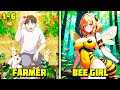 He got trapped in a monster dungeon and becomes a farmer  manhwa recap