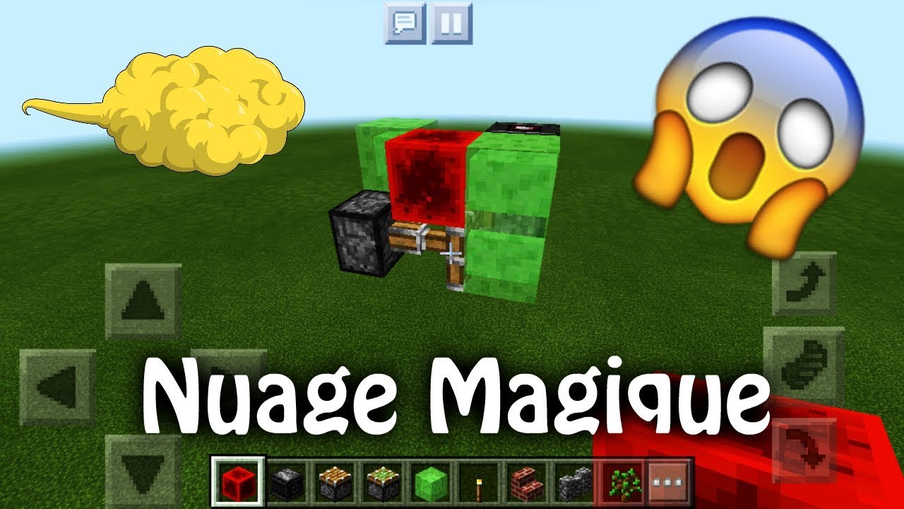 Comment Faire Un Nuage Minecraft En Laine