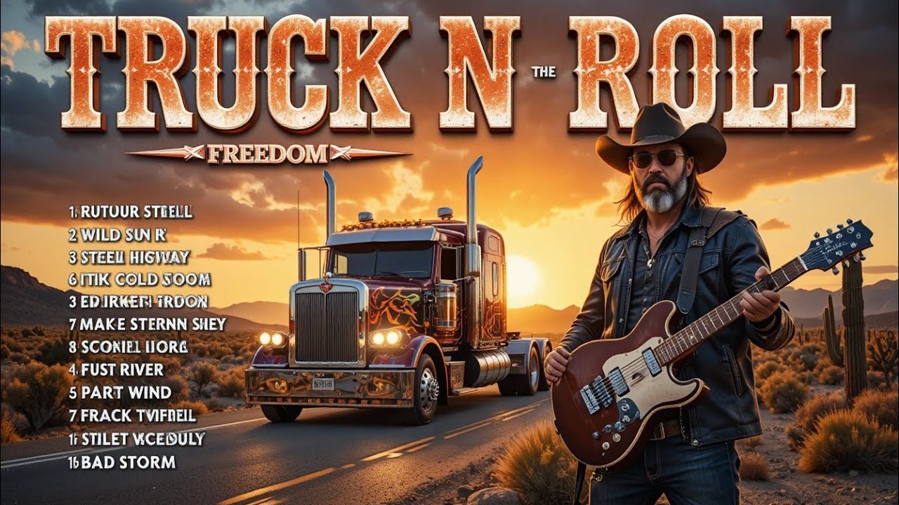 Truck N Roll New Year Playlist – Southern Diesel Rock 🚛🔥 Freedom on Full Volume