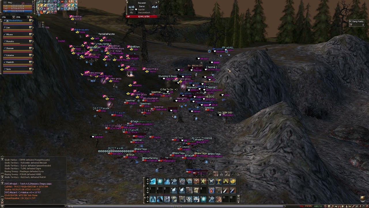 Lineage2MegaPix - [ ELMATADORES ] OnLap chill party. #1