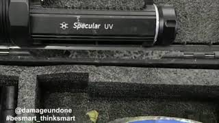 Specular UV lamp