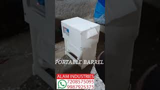 Portable Electroplating Barrel
