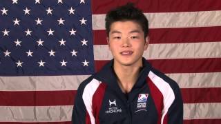 Destination Sochi Family Tree - Maia & Alex Shibutani on the importance of family