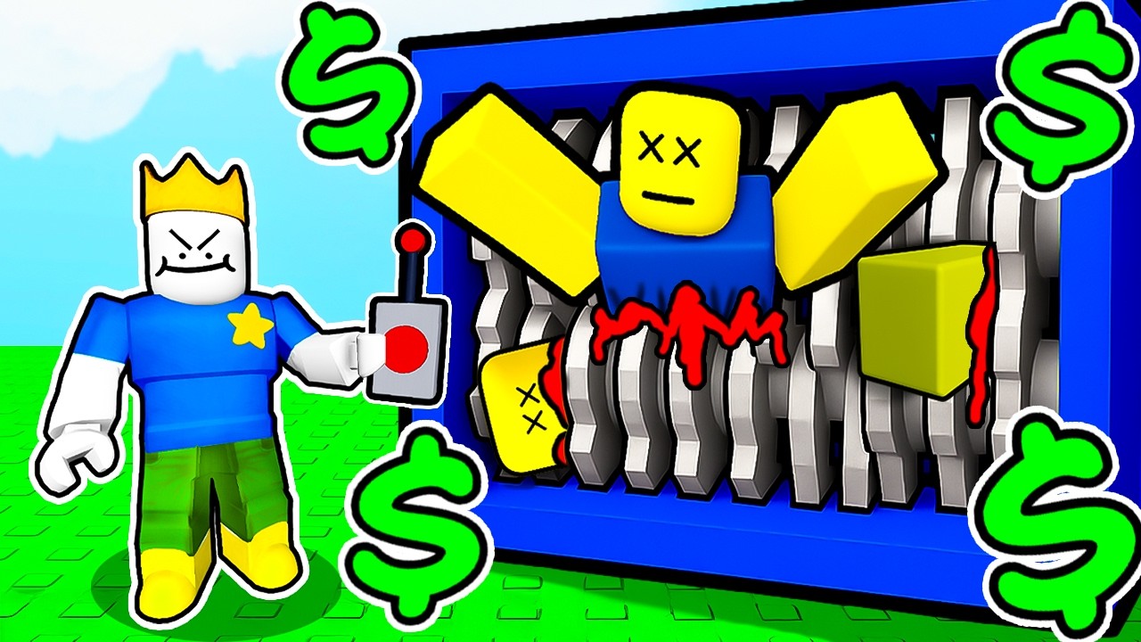 i built MAX LEVEL Factory to torture noobs...