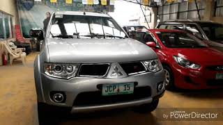 2013 MITSUBISHI MONTERO GLS V 4X2 AT