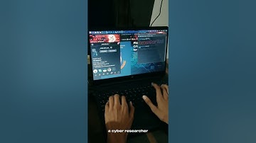 The Dark Reflection – Part 1Me and my friend Pratyush show a fake password testing