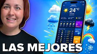 Estas APPS DEL TIEMPO hacen que la de serie parezca ABURRIDA screenshot 1