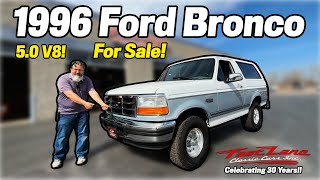 1996 Ford Bronco For Sale at Fast Lane Classic Cars!
