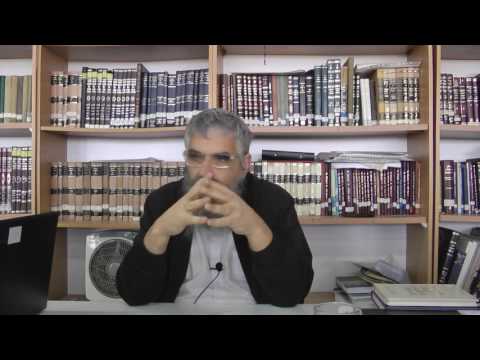 הרב יובל שרלו שופטים פרק ג 