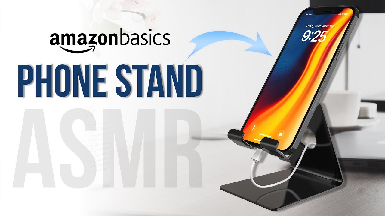 Best phone stand | 4K ASMR | Amazon | Original Sound