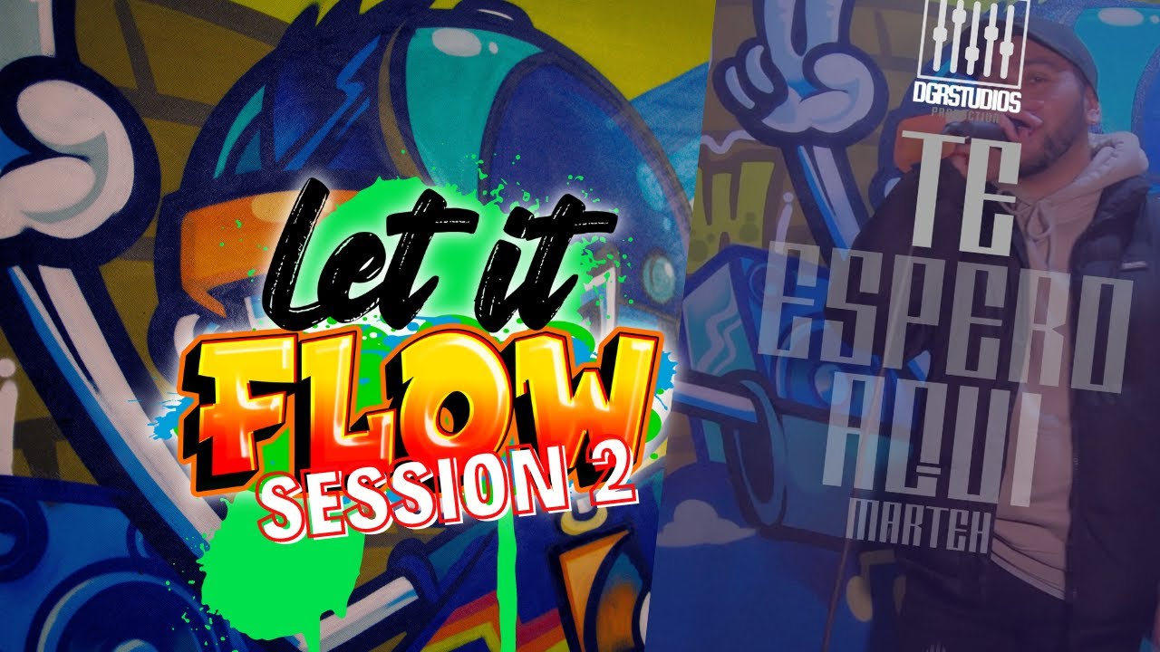 Te espero aquí 🎶 Marteh (Let it Flow Session 2) ⚡️
