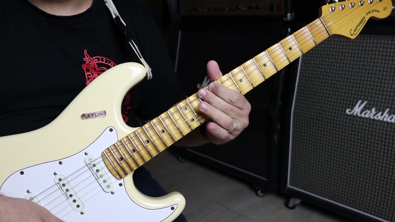 80s Ballad Improvisation | Cesario Filho