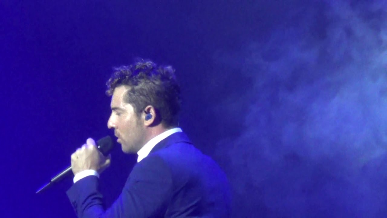 Todo por ustedes....David Bisbal