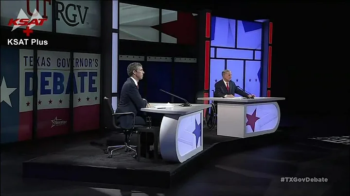 Abbott, O’Rourke face off in debate in Rio Grande Valley