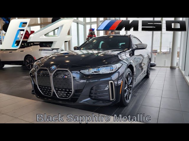 New 2024 BMW i4 M50 4dr Car in Glendale #224465