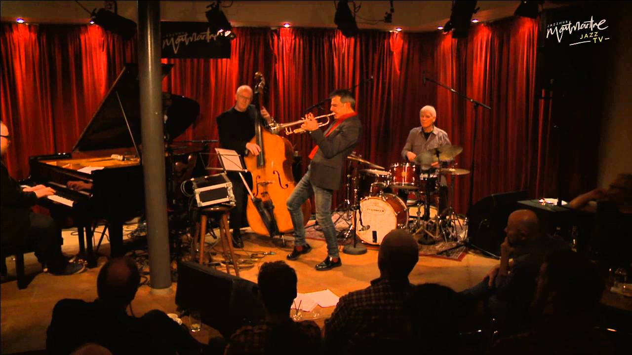 Paulo Fresu, Zier Romme, Jesper Lundgaard & Alex Riel - Live at Jazzhus Montmartre