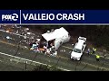 Watch Live: SkyFOX over crashes in Solano County | KTVU