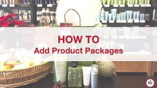 SalonBiz How-To: Product Packages