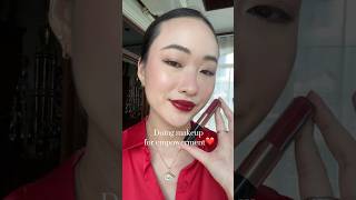 Makeup Is Power makeuplook makeup makeuptutorial redlip 