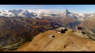 VLOG à Zermatt 2016 | DJI Phantom 3 Professionnal | HD |