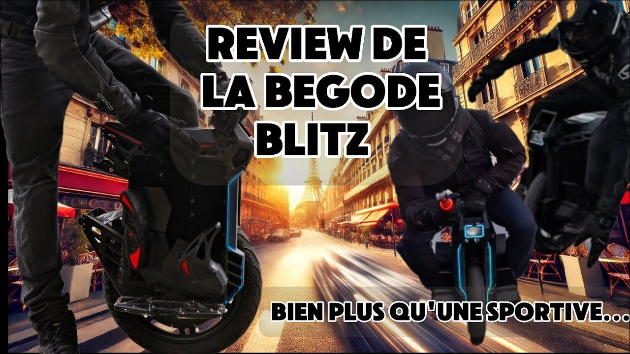 Review de la Begode Blitz le renouveau des roues  high speed!!!