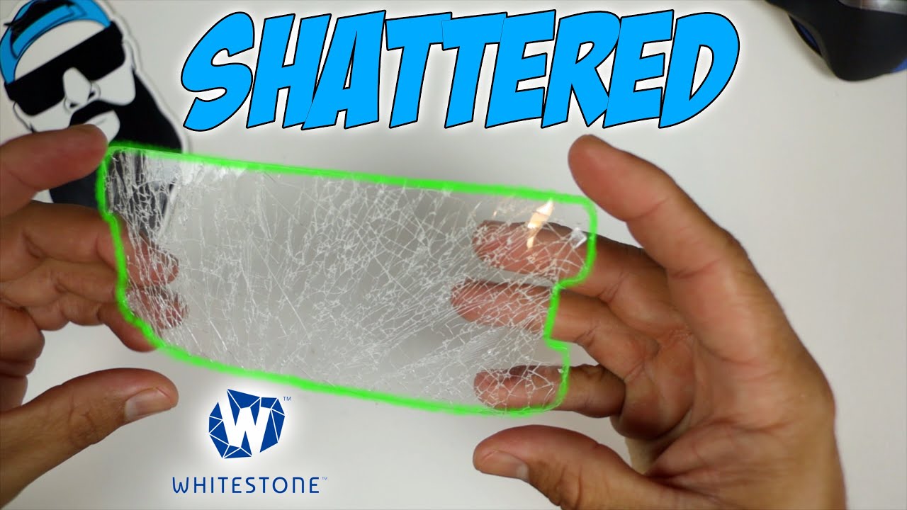 whitestone dome screen protector removal