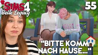 Wird er nach Hause zurückkehren? 😳 - Die Sims 4 Belle Leg...
