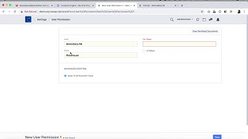 تعديل الصلاحيات وتخصيصها  ERP Users and Permissions
