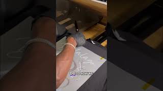 T-Shirt Printing Hack: Perfect Transfer Placement Every Time! #shorts