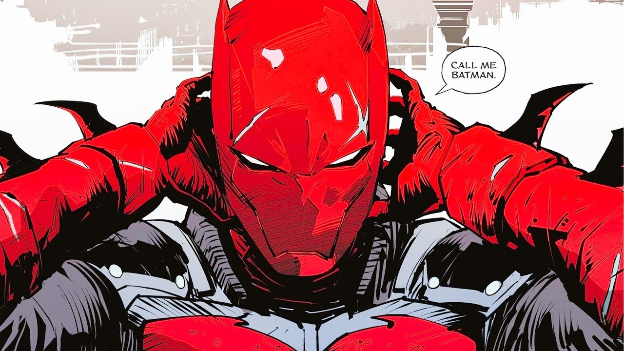 Batman vs Red Hood – The Most Brutal Showdown in DC History