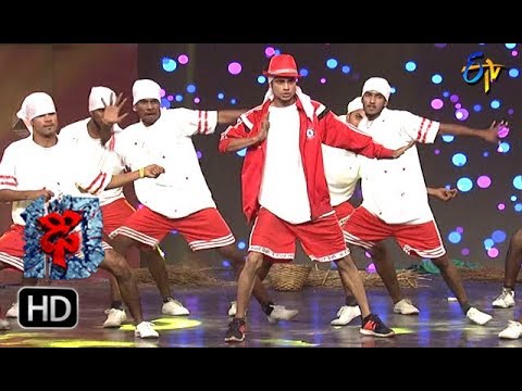 Pandu Performance  Dhee 10   17th January 2018  ETV Telugu