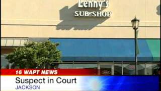 Kidnapping Suspect in Court