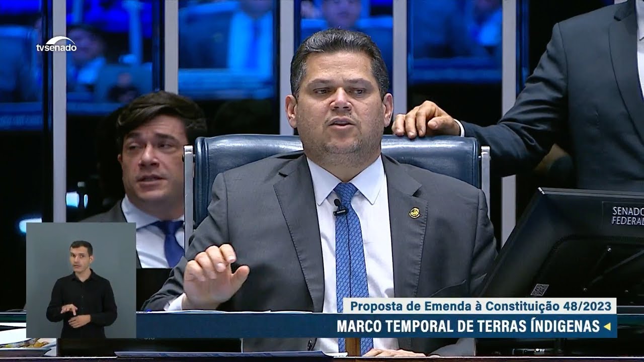 Senadores aprovam calendário de votação da PEC do marco temporal das terras indígenas
