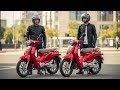 تم إطلاق هوندا Super Cub 160HRC الجديدة لعام 2026 أخير ا 