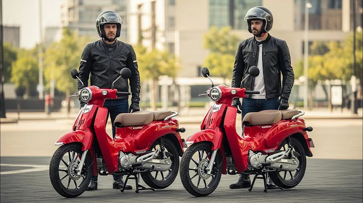 New 2026 Honda Super Cub 160HRC finally launched!!!