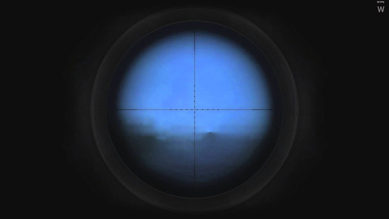 H1Z1 - Bullet drop - Hunting rifle