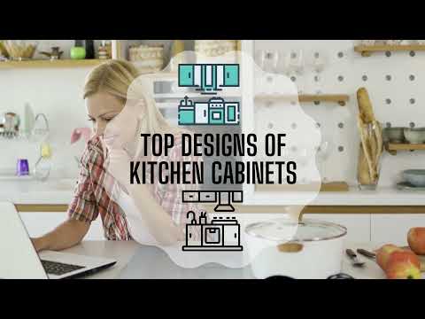 Top designs of Kitchen Cabinets