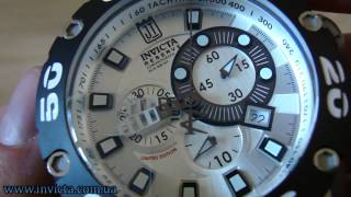 Invicta 12947 Jason Taylor Limited Edition Chronograph Swiss Made Invicta 12947 Jason Taylor Limited Edition Chronograph Swiss Made