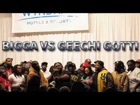 GEECHI GOTTI VS BIGGA (Rochester, NY)