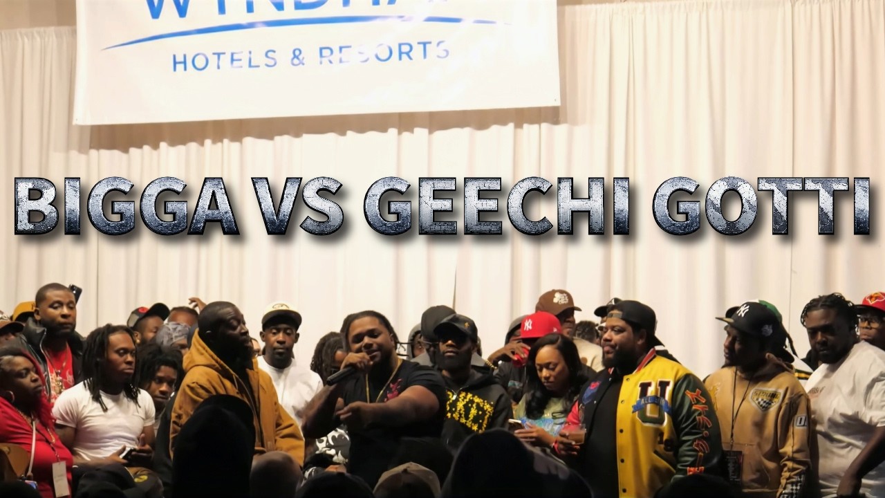GEECHI GOTTI VS BIGGA (Rochester, NY)