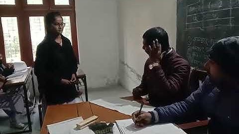 B A  3rd SEMESTER vocational course computer application PRACTICAL VIVA 10 Jan 2024