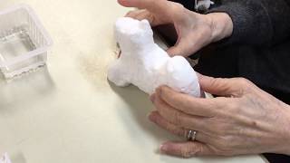 干支の置き物作り（H30年2月28日）