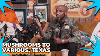 Ali Siddiq Tells a Story of Him Taking Mushrooms Before a Flight | Bein’ Ian With Jordan Clip