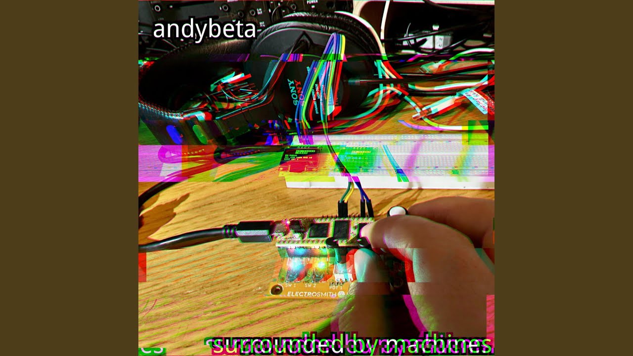 Watch surrounded by machines on YouTube Watch surrounded by machines on YouTube