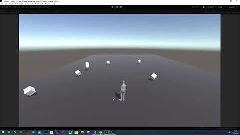 Unity Ders 4 onCollisionEnter metodu