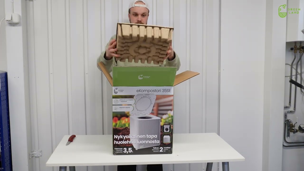 Green Land 35SE eKompostori