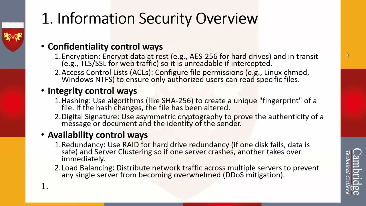 دبلوم الأمن السيبراني / مادة الإختراق (الهاكر) الأخلاقي / محاضرة 1