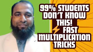Learn Multiplication Tricks in Minutes | Mental Maths Shortcut