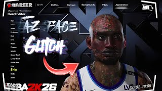 *NEW* HOW TO GET TAZ FACE GLITCH AFTER PATCH IN NBA 2k26!